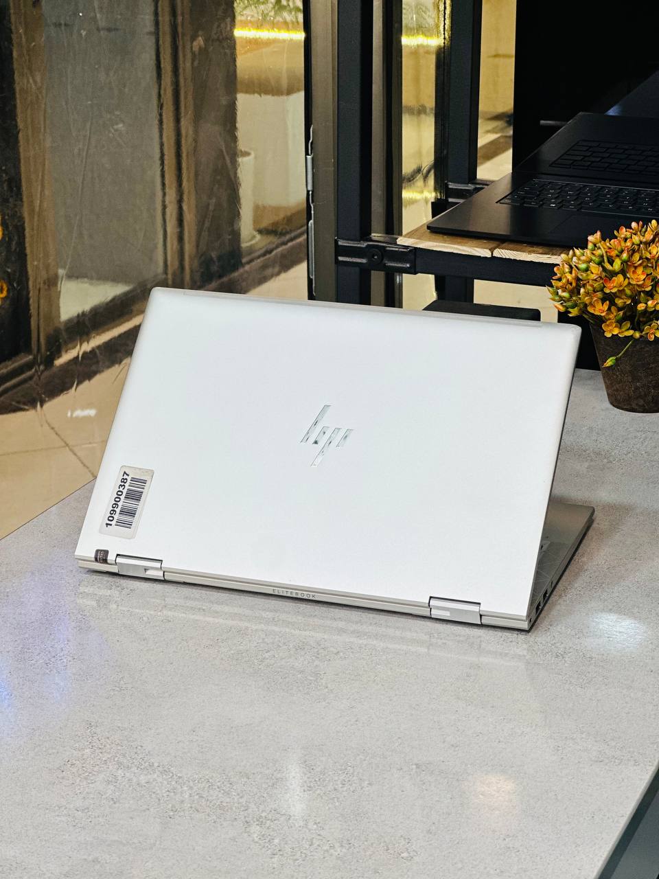 HP EliteBook x360 830 G7 Back View Grade A++++
