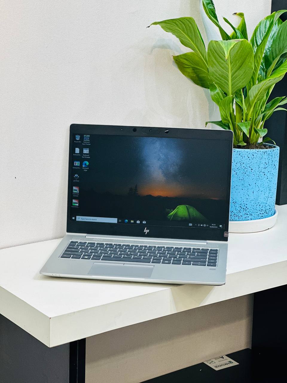 لپ تاپ HP EliteBook 745 G6 Ryzen 7 PRO 3700U رم 16GB حافظه 256GB SSD