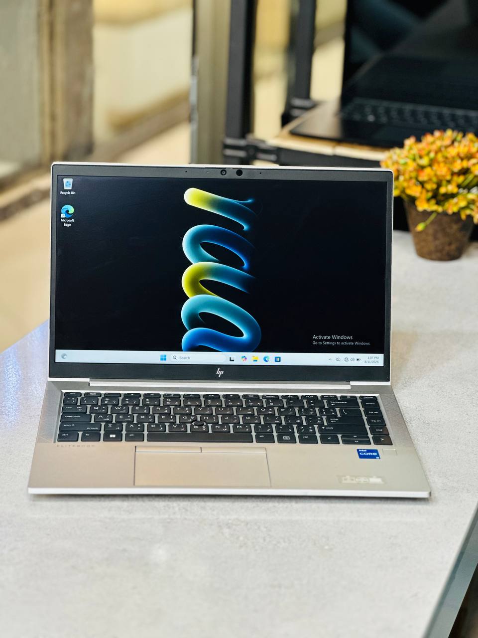 HP EliteBook 840 G8 Core i5-1135G7 8GB 256GB SSD Front View