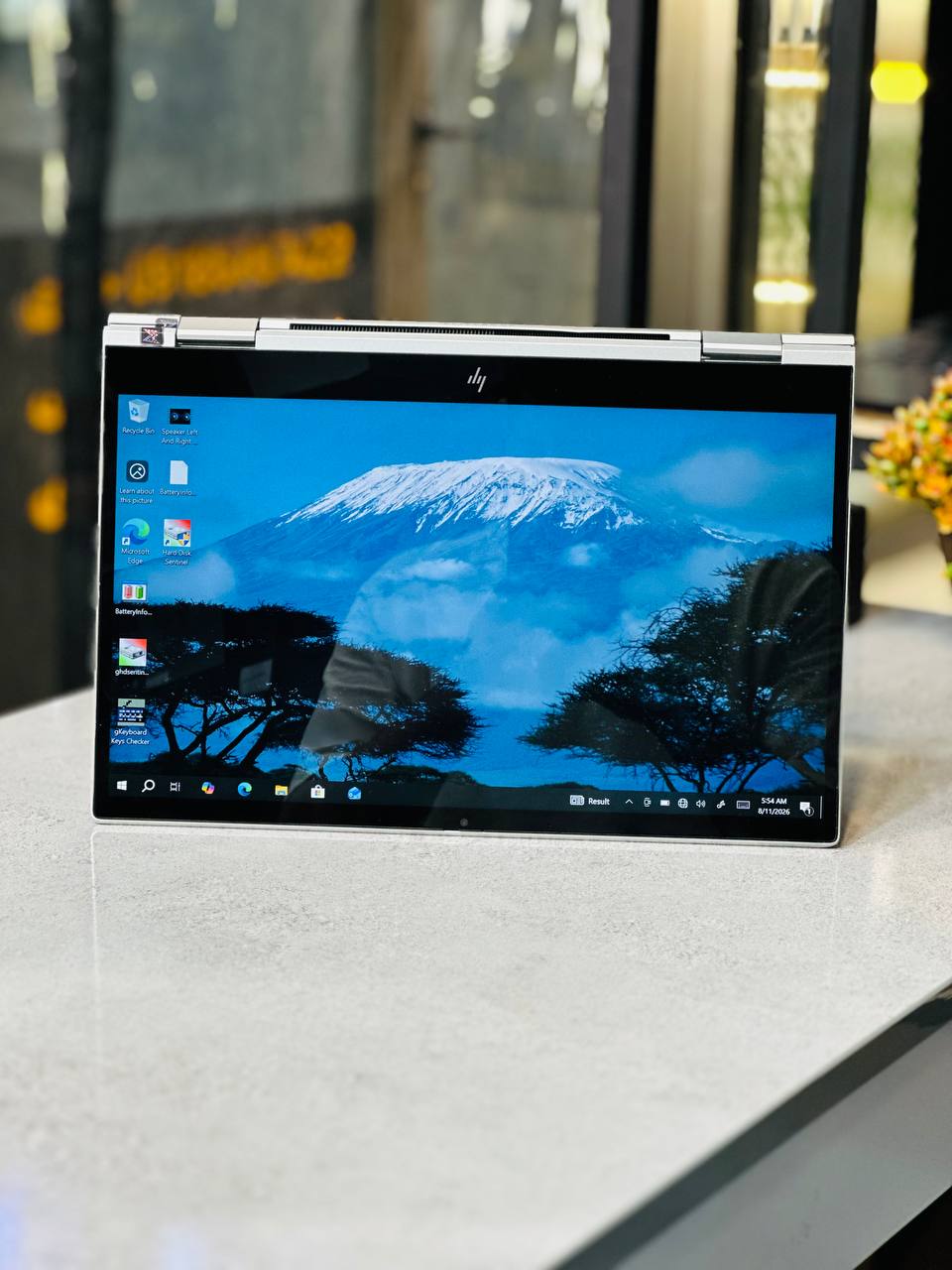 HP EliteBook x360 830 G7 Tablet Mode