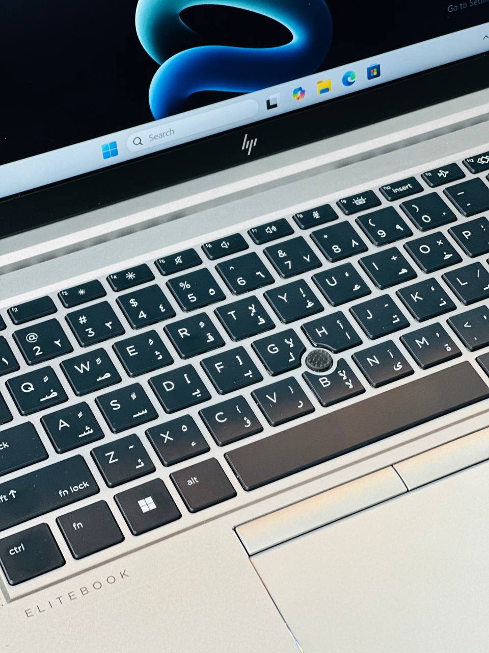 HP EliteBook 840 G8 Premium Keyboard