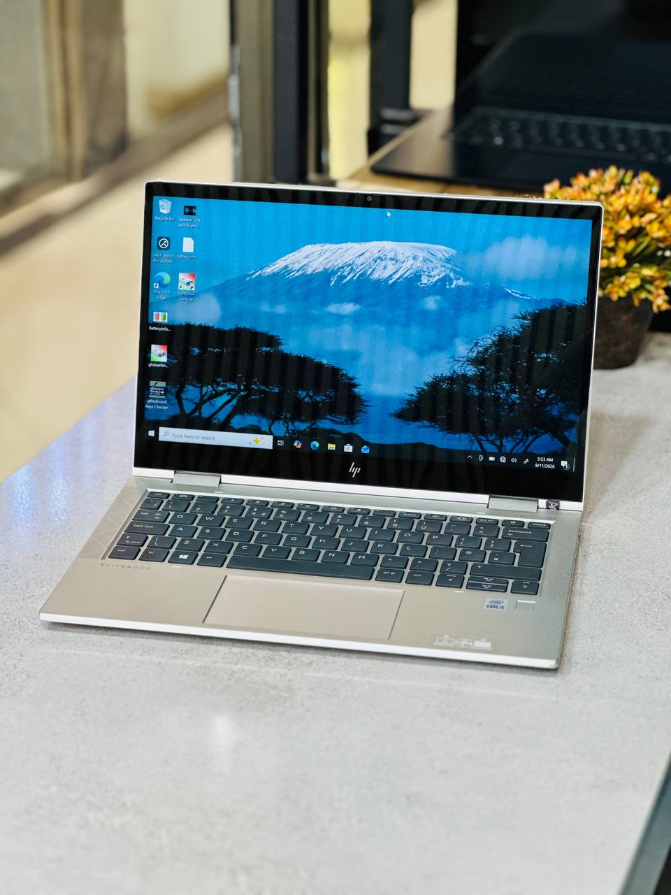 HP EliteBook x360 830 G7 Core i5 16GB 256GB SSD Front View