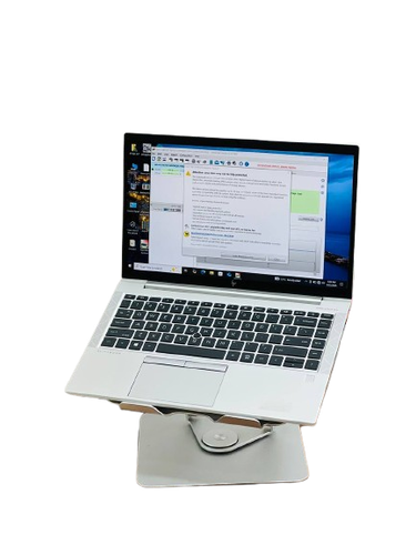 لپتاپ HP EliteBook 845 G7 در محیط کاری – انتخابی مناسب برای مهندسان، طراحان و دانشجویان
