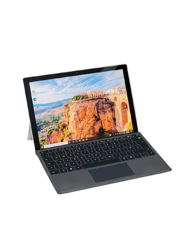 لپتاپ Microsoft Surface Pro 7 با نمایشگر لمسی 2K، پردازنده Core i5 و طراحی سبک – مناسب کارهای مهندسی و طراحی