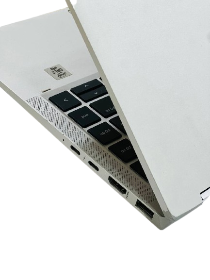 پورتهای متنوع HP EliteBook 1040 G7 شامل Thunderbolt 3، USB-C، HDMI و جک هدفون – مناسب برای کاربران حرفهای