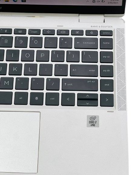 کیبورد ارگونومیک با نور پسزمینه و نمایشگر لمسی HP EliteBook 1040 G7 – ترکیبی از راحتی و عملکرد