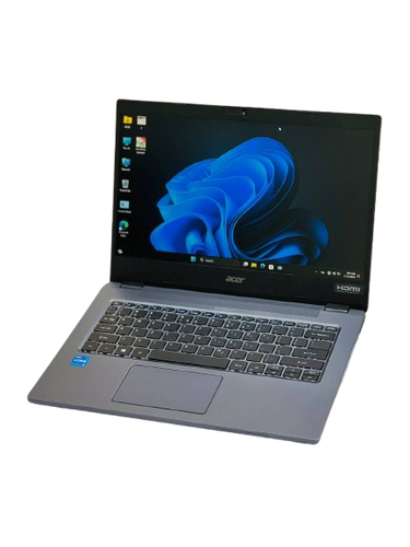 لپتاپ Acer P414-51 با پردازنده Core i5، طراحی سبک و حرفهای – مناسب برای دانشجویان و کاربران اداری