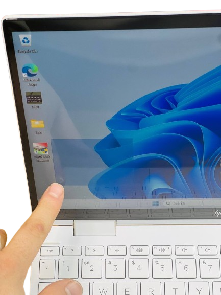 کیبورد نور پسزمینه و نمایشگر لمسی 13.5 اینچی FHD لپتاپ HP Envy 13 X360 – مناسب برای کارهای حرفهای و تحصیلی