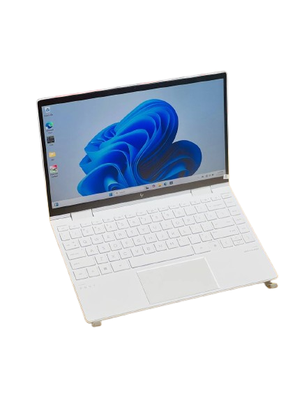 لپتاپ لمسی HP Envy 13 X360 با طراحی زیبا، پردازنده Core i5 و قابلیت چرخش 360 درجه – ایدهآل برای دانشجویان و مدیران