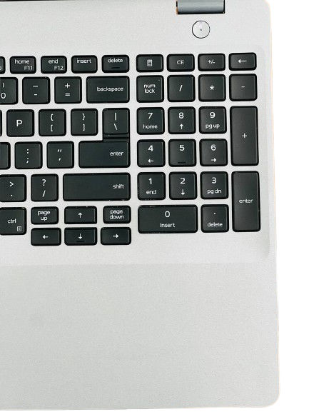 کیبورد ارگونومیک و نمایشگر 15.6 اینچی FHD لپتاپ Dell Precision 3551 – ایدهآل برای طراحان گرافیکی، معماران و مهندسان