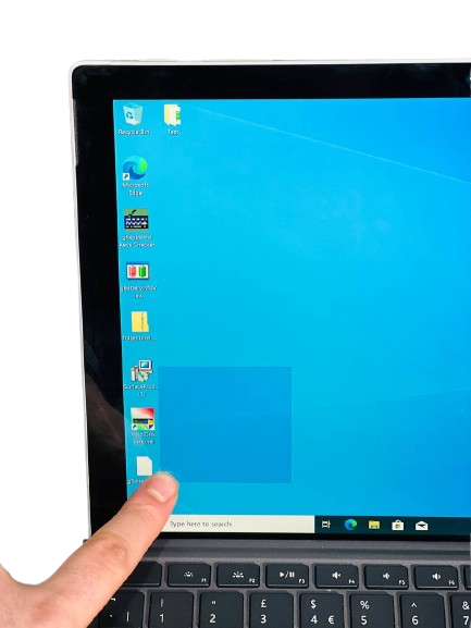 کیبورد مغناطیسی و نمایشگر لمسی 12.5 اینچی 2K لپتاپ Surface Pro 6 – مناسب برای کارهای آموزشی و طراحی دیجیتال.