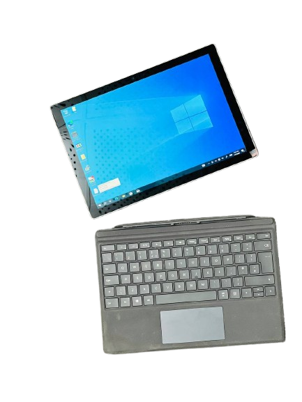 Microsoft Surface Pro 6 با قابلیت استفاده بهعنوان لپتاپ و تبلت – گزینهای مناسب برای حمل آسان و کارهای حرفهای