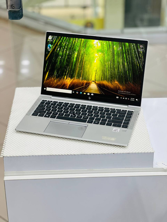لپتاپ HP EliteBook 840 G7 با طراحی باریک، نمایشگر 14.1 اینچی FHD لمسی و بدنه مقاوم آلومینیومی