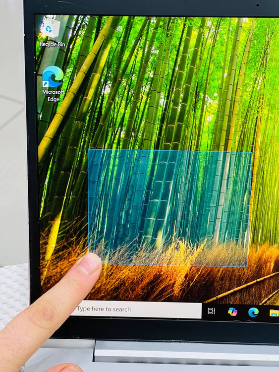 صفحهنمایش 14.1 اینچی FHD لمسی لپتاپ HP EliteBook 840 G7 با وضوح بالا و کیفیت تصویر شفاف