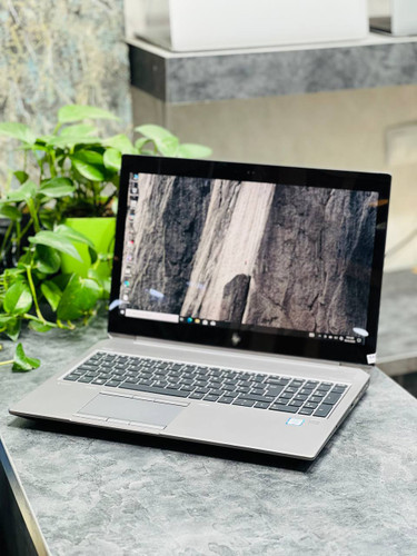 لپتاپ ورکاستیشن HP ZBook 15 G5 با طراحی مقاوم، نمایشگر 15.6 اینچی لمسی FHD و سختافزار قدرتمند