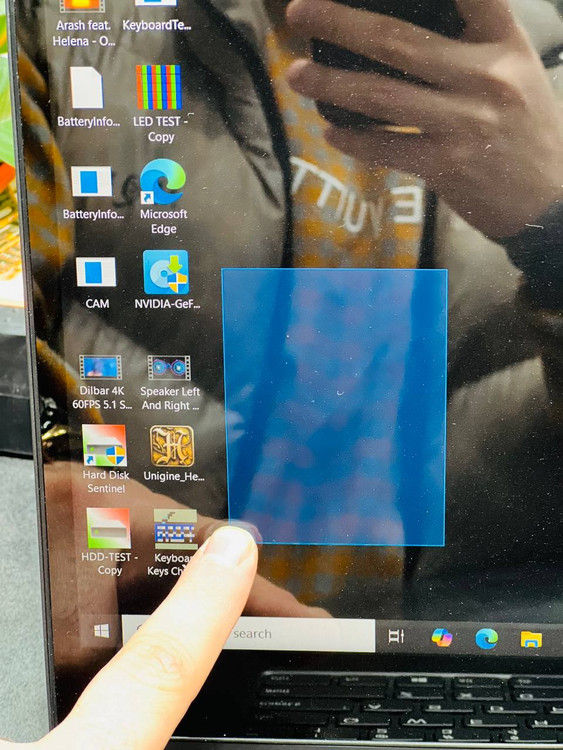 صفحهنمایش لمسی 15.6 اینچی FHD لپتاپ Lenovo IdeaPad Flex 15 با کیفیت بالا، پشتیبانی از قلم استایلوس و حاشیههای باریک