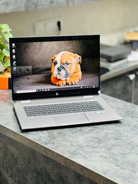 لپتاپ ورکاستیشن HP ZBook Studio G5 x360 با نمایشگر 15.6 اینچی لمسی FHD و طراحی باریک و مقاوم