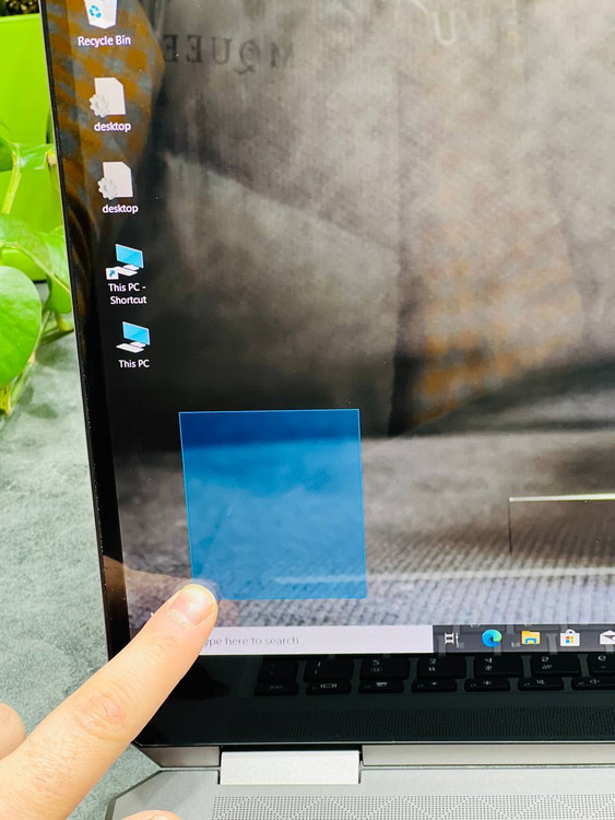 صفحهنمایش لمسی 15.6 اینچی FHD لپتاپ HP ZBook Studio G5 x360 با دقت رنگ بالا و پشتیبانی از قلم استایلوس