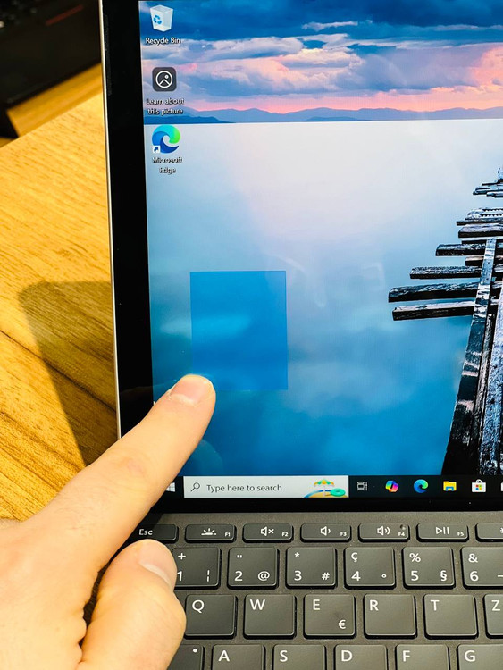 صفحهنمایش لمسی 12.5 اینچی FHD تبلت Microsoft Surface Go 2 با دقت رنگ بالا و پشتیبانی از قلم استایلوس