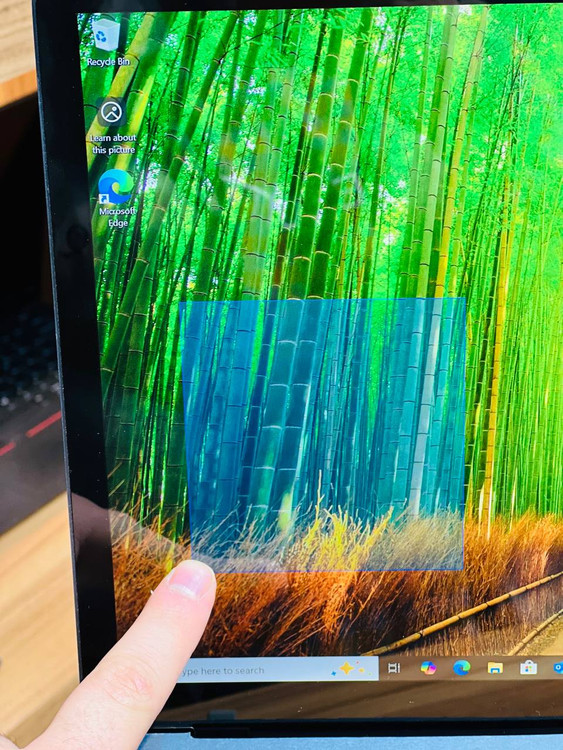 صفحهنمایش 14.1 اینچی 3K لمسی لپتاپ Microsoft Surface Laptop 3 با وضوح بالا و نسبت تصویر 3:2 برای کارهای گرافیکی و اداری