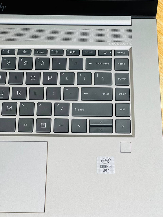 تصویر سنسور اثر انگشت hp zbook firfly 14g7