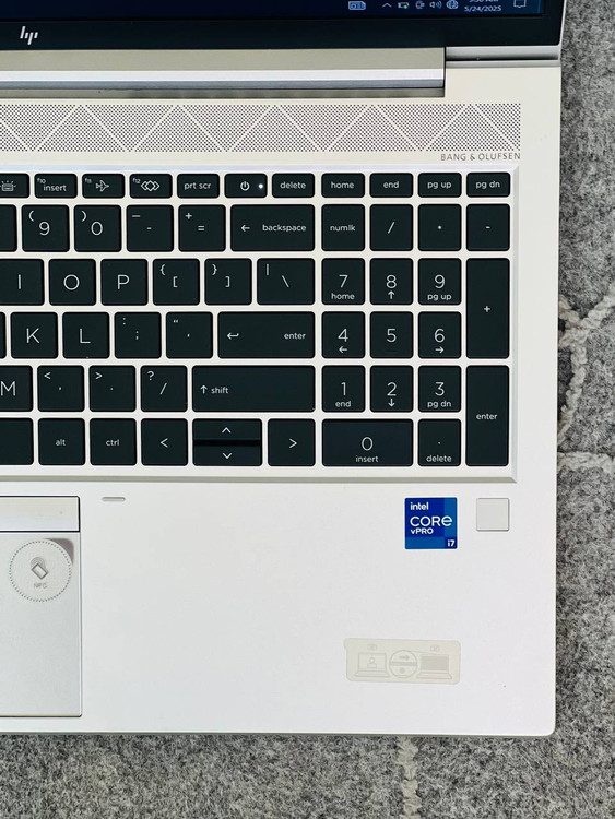 نمای سنسور اثر انگشت