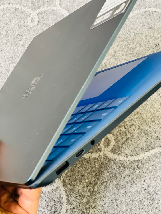 نمای پورت های دستگاه