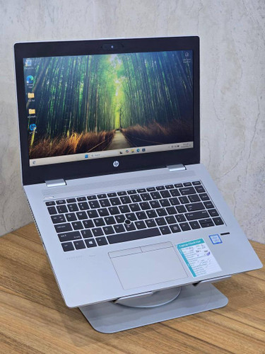 لپ تاپ HP pro book 640g4 i7-8565u 8gb dd4 256gb ssd Intel uhd 14'1 inch FHD