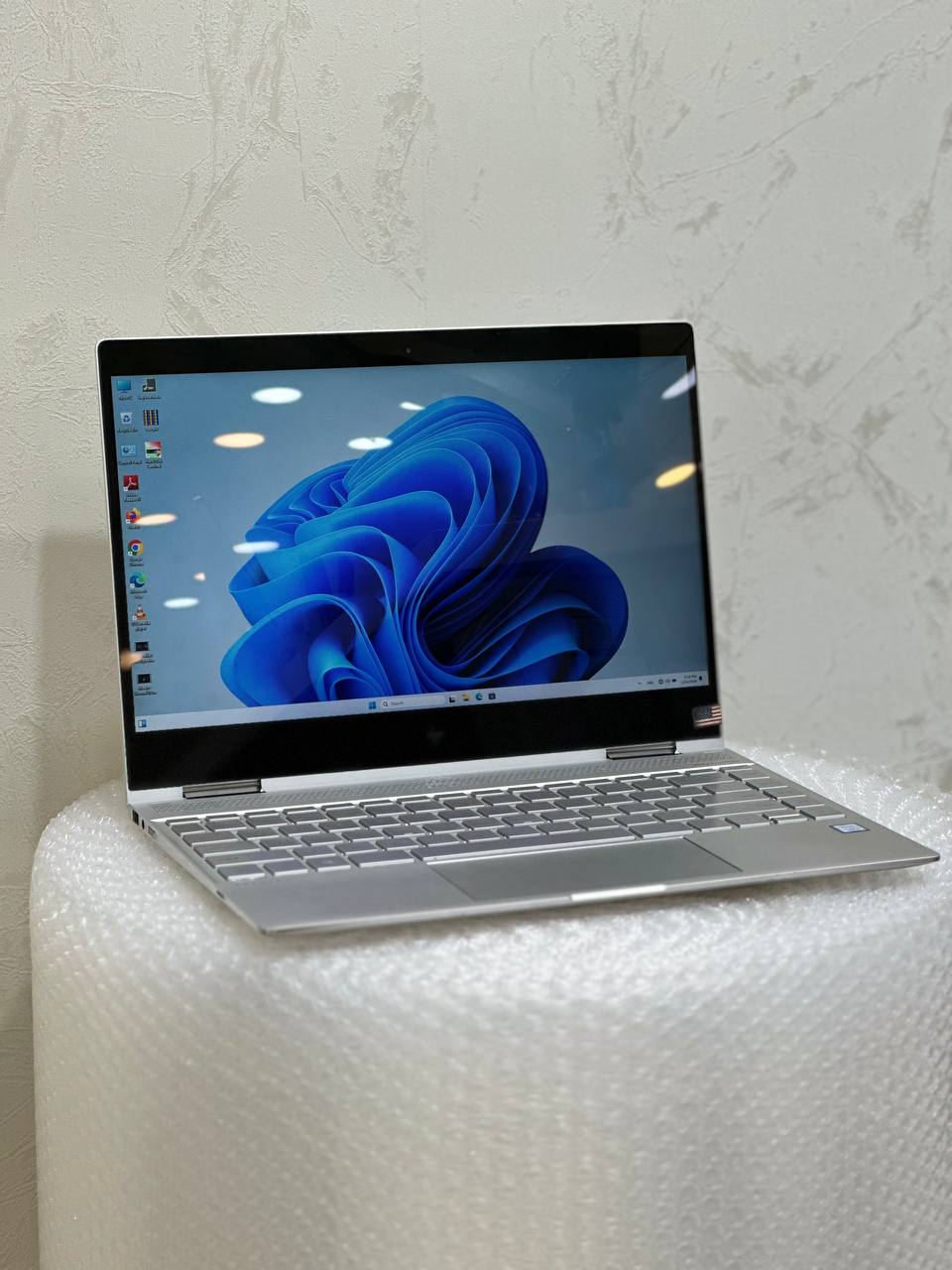 لپتاپ HP specter 14 x360 i5-82560U 8gbddr4 256gbssd Intel uh 14'1 FHD