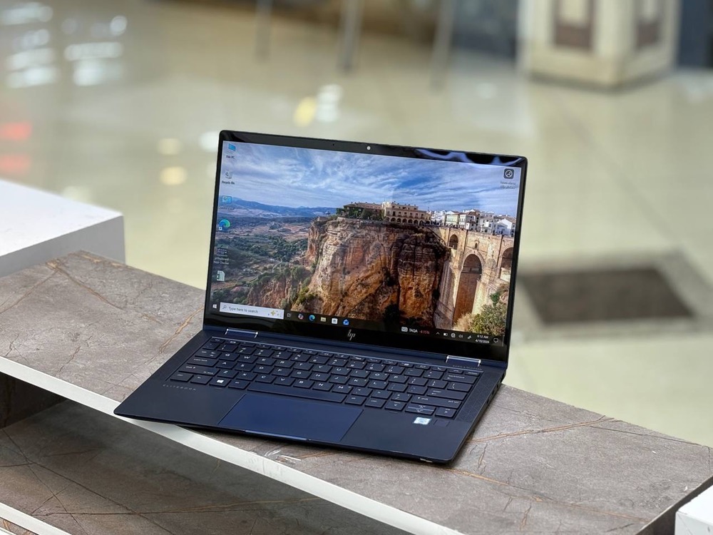 لپتاپ HP dragonfly i5-8365U 16gb ddr4 512gb ssd Intel UHD 13.5 inch fhd touch x360