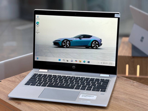 لپتاپ HP pro book 435 G8ryzen7-5650U 16gb ddr4 256gb ssd AMD512 14'1 inch FHD x360 touch