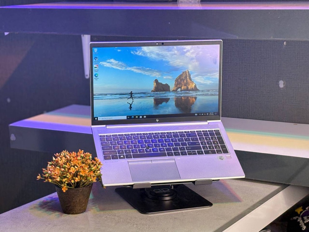 لپتاپ HP elite book 850G7 i7-10610U 16gb ddr4 512gb ssd Intel UHD 15'6 inch FHD touch + sim