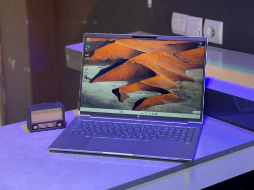 لپتاپ HP probook 4 G1aAl ryzen5-230W radeon 760M 16gb ddr4 512gb ssd AMD RADEON +NPU 16'1 inch FHD+