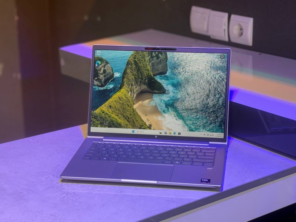 لپتاپ HP elite book 640 G11 ULTRA7-155U 16gb ddr4 512gb ssd Intel+NPU 14 inch WUXGA+