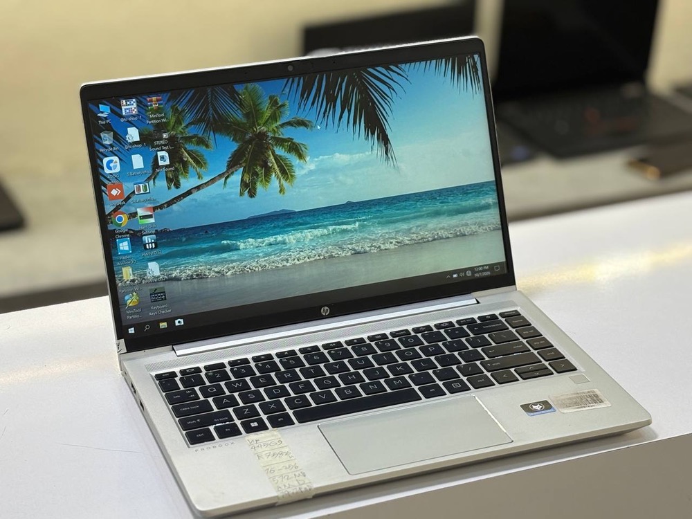 لپتاپ HP probook 445 G9 ryzen7-5825U 8gb ddr4 256gb ssd AMD512 14'1 inch FHD