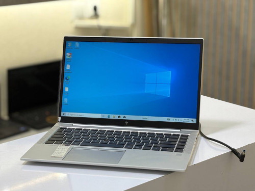 لپتاپ HP elite book 845 G8 ryzen5-5650U 16gb ddr4 256gb ssd AMD 512 14'1 inch FHD