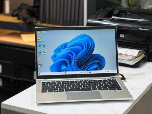 لپتاپ hp elite book 830 G7 i5-10510U 16gb ddr4 256gb ssd intel UHD 13'5 inch touch