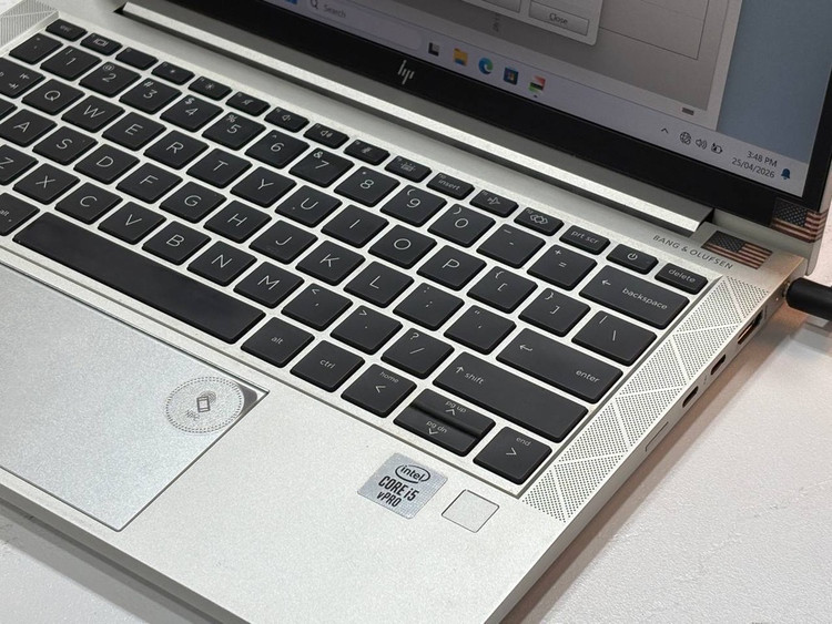 لپتاپ HP elite book 830 G7 i5-10510U 16gb ddr4 256gb ssd Intel UHD 13'5 inch touch