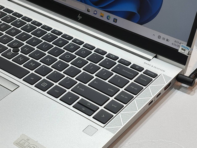 لپتاپ HP elite book 840 G7 i7-10610U 16gb ddr4 256gb ssd Intel UHD 14'1 inch FHD