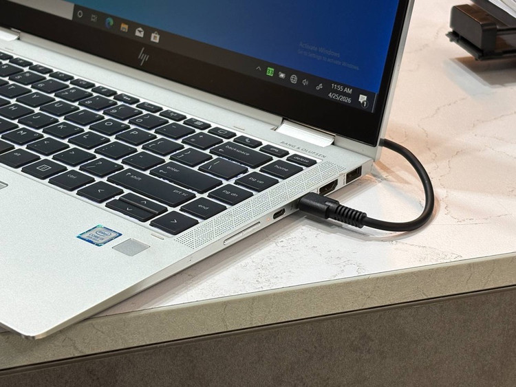 لپتاپ HP elite book 1040 G5 i5-8250U 16gb ddr4 256gb ssd Intel UHD 14'1 inch FHD X360 touch