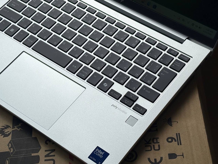 لپتاپ HP elite book 830 g11 ultra5-135U 32gb ddr4 512gb ssd inel+NPU 13'5 inch FHD+