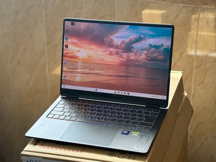 لپتاپ HP omen transcend 14 ultra7-155H 16gb ddr5 1Tb ssd 8gb-rtx 4060 14'1 inch 2k