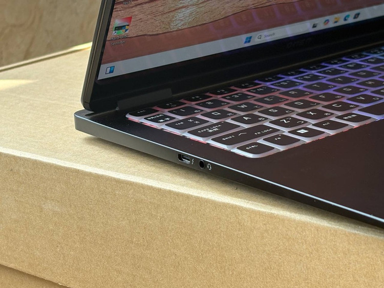 لپتاپ HP omen transcend 14 ultra7-155H 16gb ddr5 1Tb ssd 8gb-rtx 4060 14'1 inch 2k