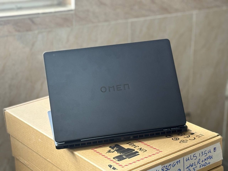 لپتاپ HP omen transcend 14 ultra9-185HS 32gb ddr5 1Tb ssd 8gb-rtx 4070 14'1 inch 2k