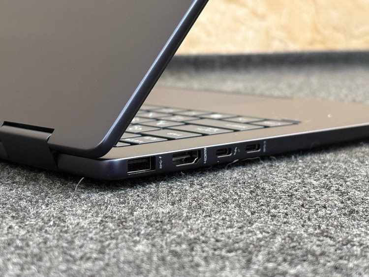 لپتاپ HP Envy 14 ultra5-125H 16gb ddr5 512gb ssd Intel+NPU 14'1 inch FHD touch X360