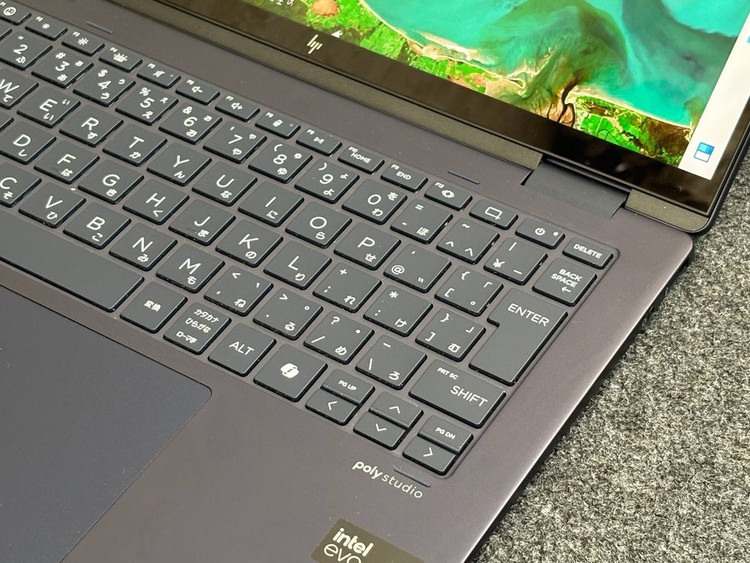 لپتاپ HP Envy 14 ultra5-125H 16gb ddr5 512gb ssd Intel+NPU 14'1 inch FHD touch X360