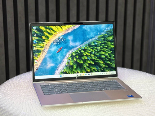 لپتاپhp probook 4 G1i R14 CORE3-100U 8gb ddr4 512gb ssd intel 14'1 inch FHD