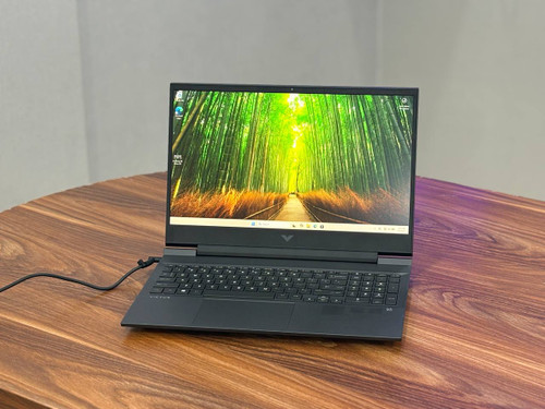 لپتاپ HP victus gaming 16 ryzen7-5800H 8gb ddr4 512gb ssd 4gb-GTX1650 16'1 inch FHD 144Hz