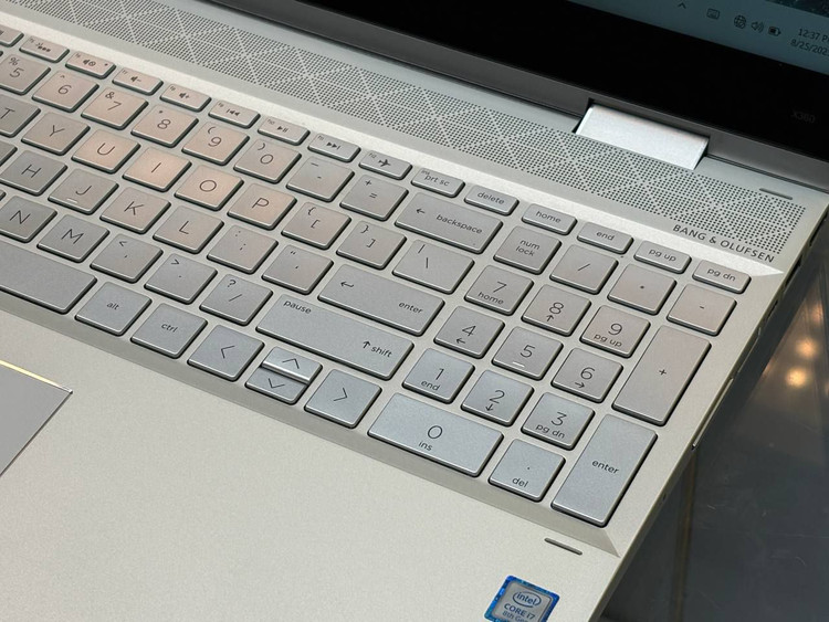 لپتاپ HP ENVY 15 i7-8250U 12gb ddr4 256gb ssd Intel UHD 15'6 inch FHD touch x360