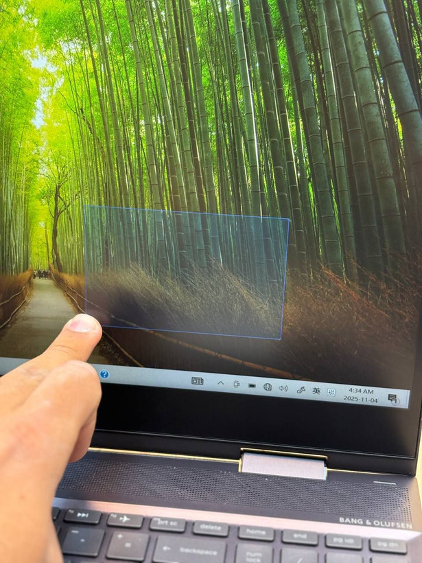 لپتاپ HP ENVY 15 ryzen5-2500U 8gb ddr4 256gb ssd 2gb-vega8 15'6 inch FHD touch x360